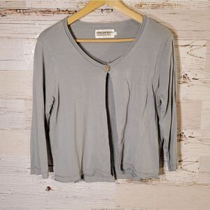African Born light blue cardigan